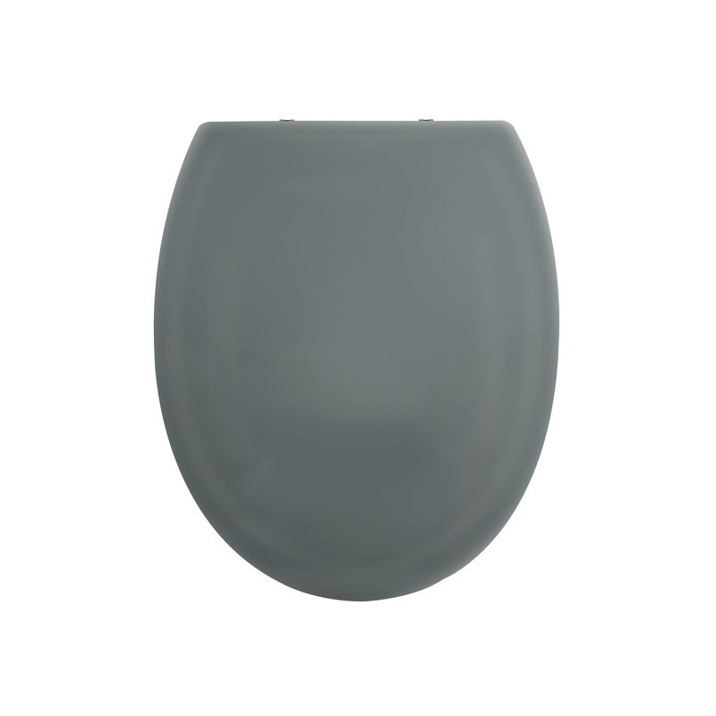 spirella Abattant wc HARRY Gris Anthracite - Charnière Zinc Spirella