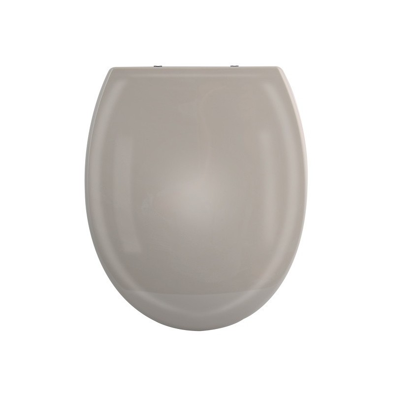 spirella Abattant wc HARRY Taupe - Charnière Zinc Spirella