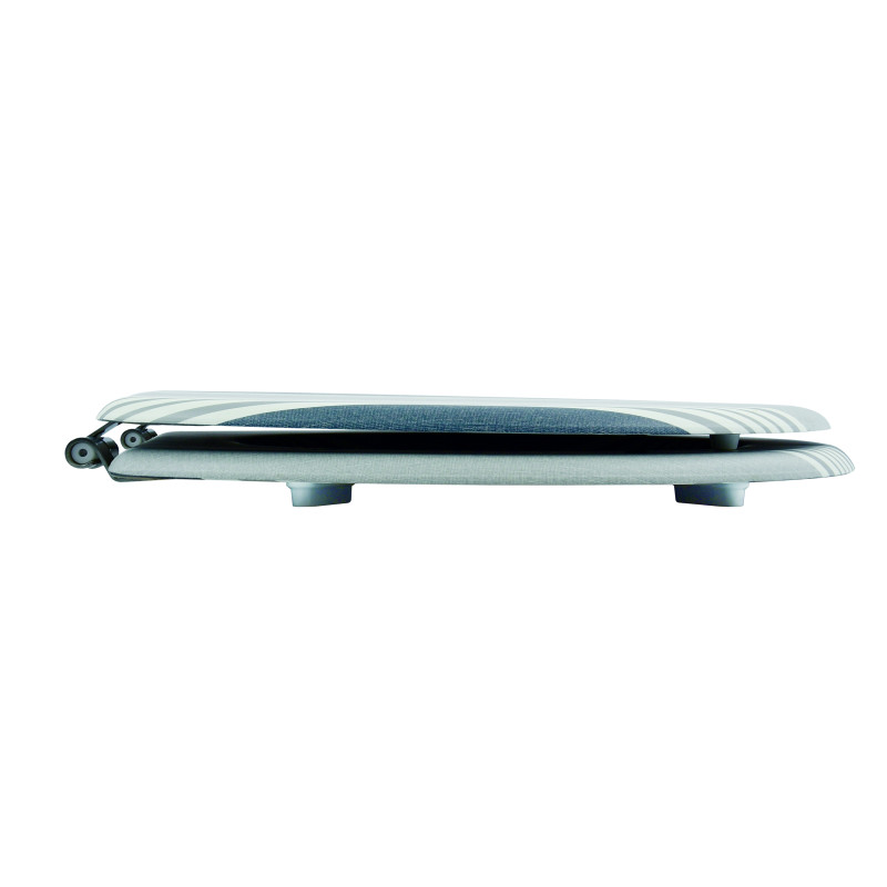 Spirella Abattant Wc MDF Cardiff Gris - Charnières Inox MSV