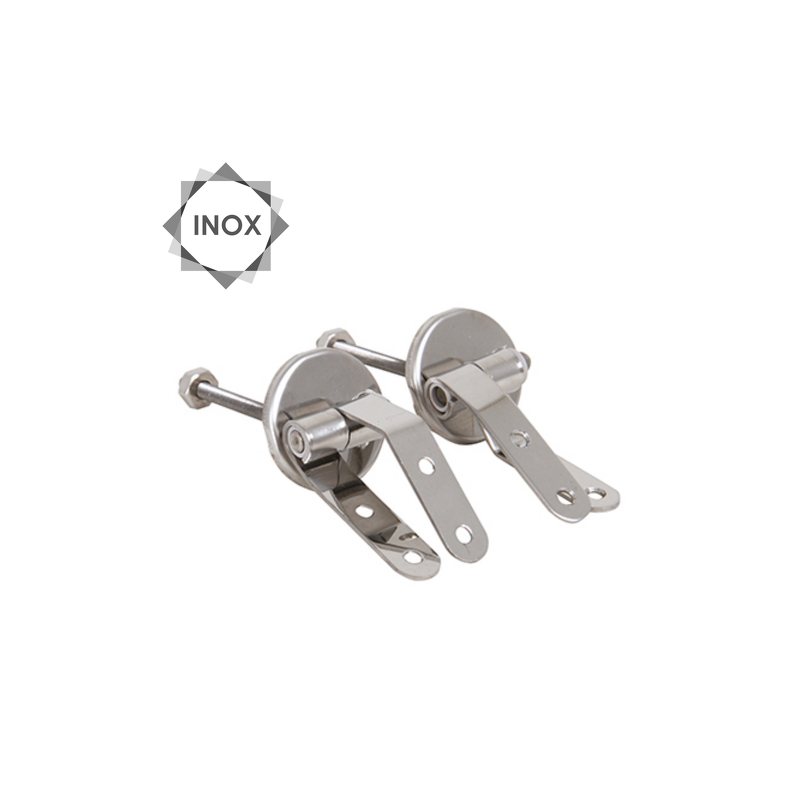 Spirella Abattant Wc MDF CLEO Rose Poudré - Charnières Inox MSV