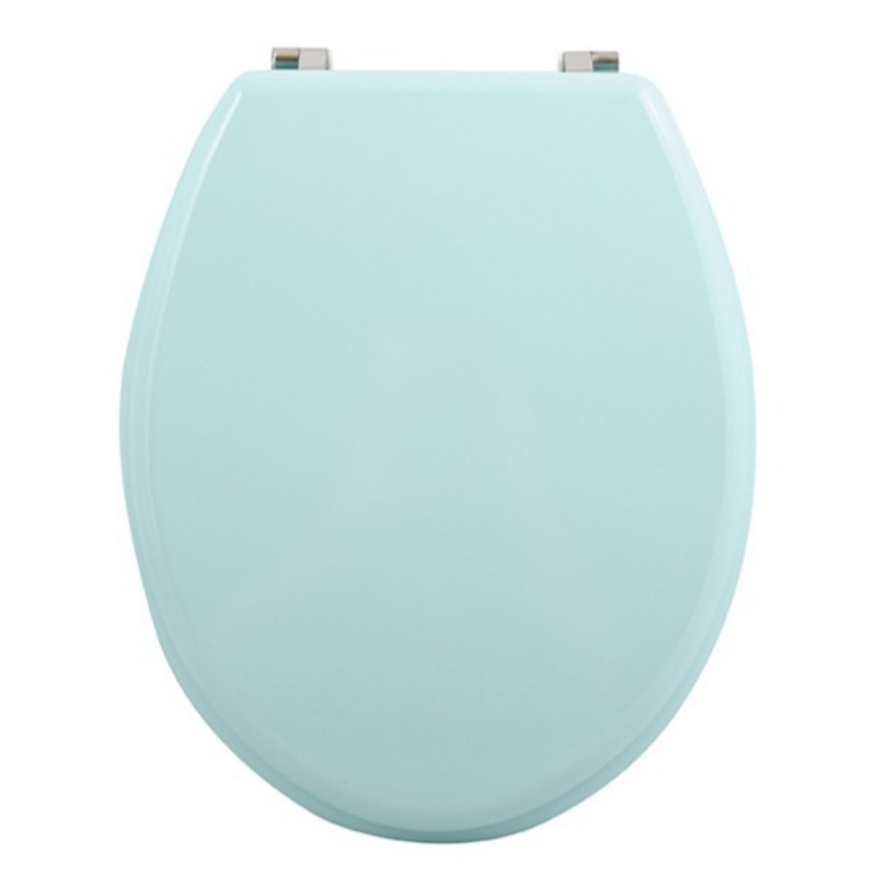 spirella Abattant wc MDF CLEO Vert Poudré - Charnières en Inox MSV