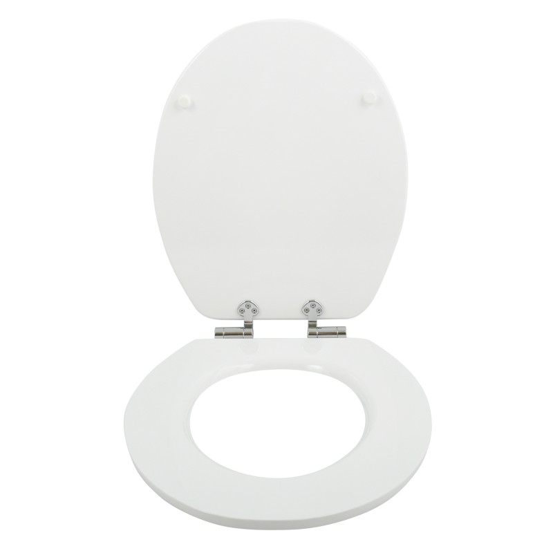 Spirella Abattant Wc MDF NEW BROOK - Charnières Zinc Spirella