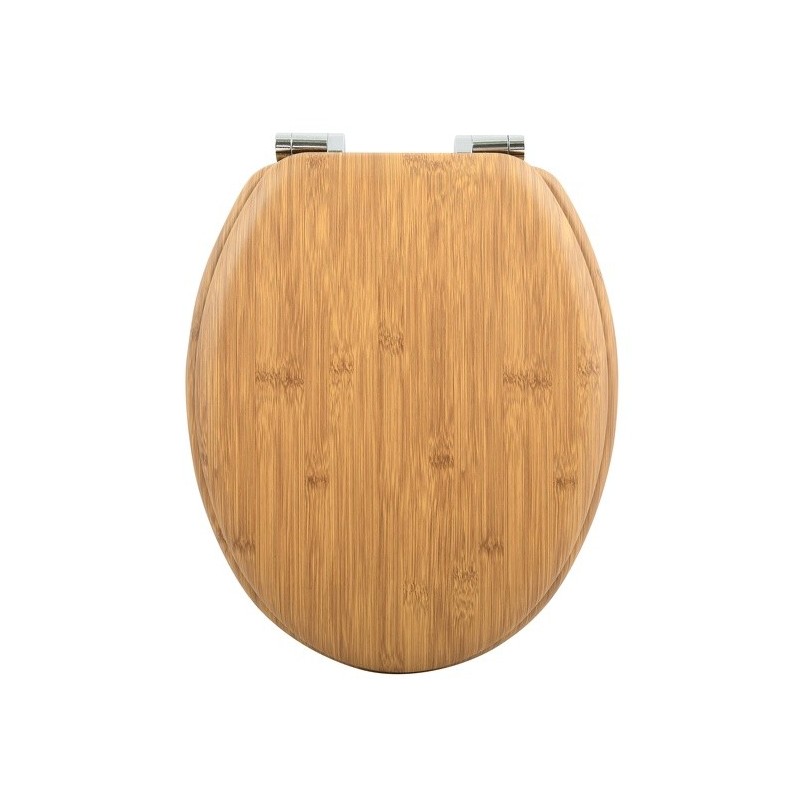 spirella Abattant wc MDF & PVC BORNEO - Charnières Zinc Spirella