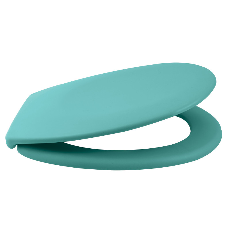 Spirella Abattant Wc Thermo Dur Avec Frein De Chute NEELA Aqua - Charnières ABS Chromé Spirella