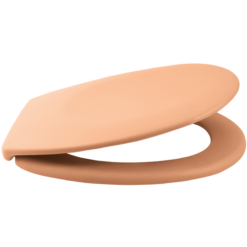 Spirella Abattant Wc Thermo Dur Avec Frein De Chute NEELA Pêche - Charnières ABS Chromé Spirella