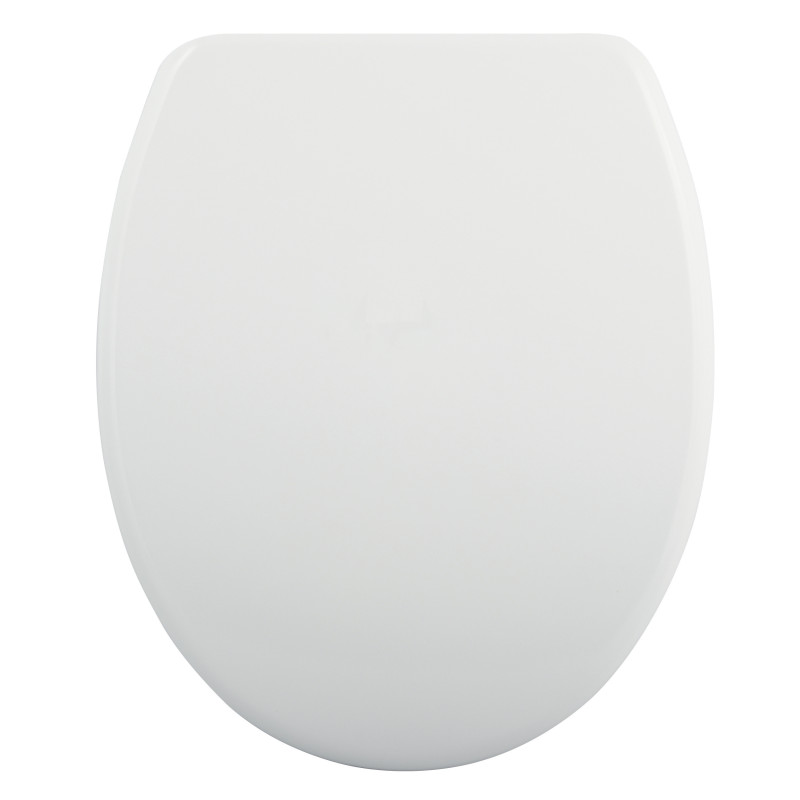 spirella Abattant wc Thermo Dur EASY CLEAN Blanc - Charnières Inox MSV