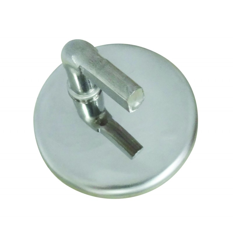 Spirella Abattant Wc Thermo Dur Taupe - Charnières Inox MSV