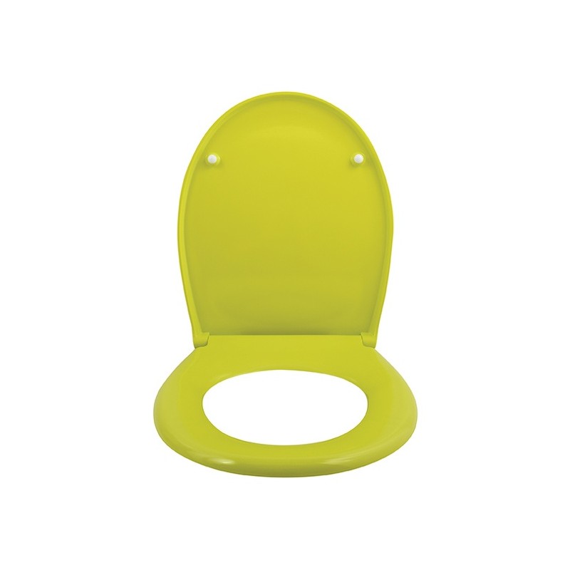 Spirella Abattant Wc Thermo Dur Vert - Charnières Inox MSV