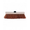 Spirella Balai Brosse De Ménage Droit En Fibre De Coco 29x5 6x9 5cm MSV