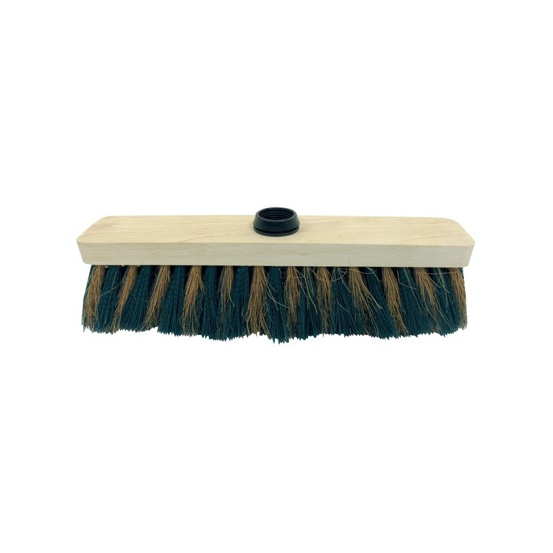 spirella Balai Brosse de ménage droit en fibre de Coco 29x5 6x10cm MSV
