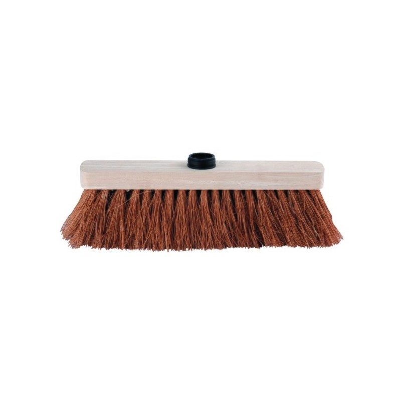 spirella Balai Brosse de ménage droit en fibre de coco 29x5 6x9 5cm MSV