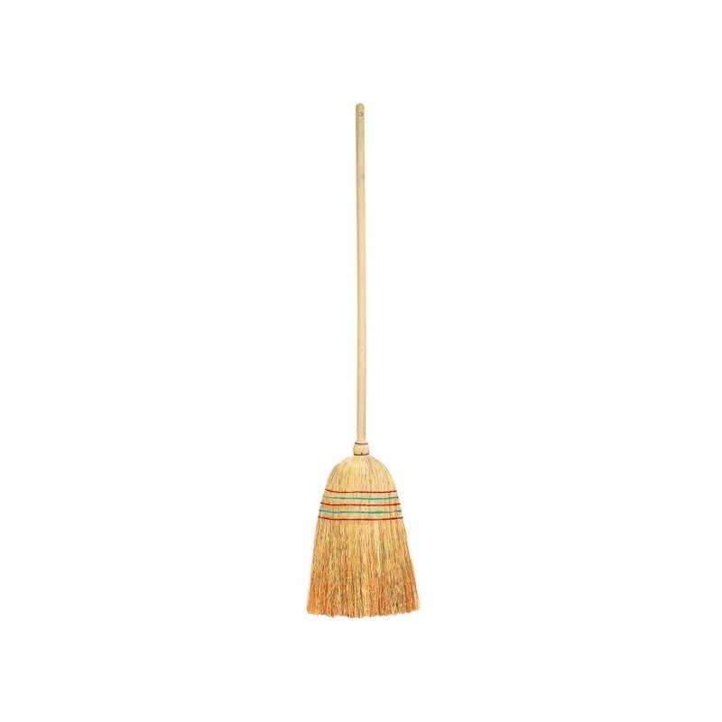 spirella Balai traditionel extérieur en paille 136cm MSV