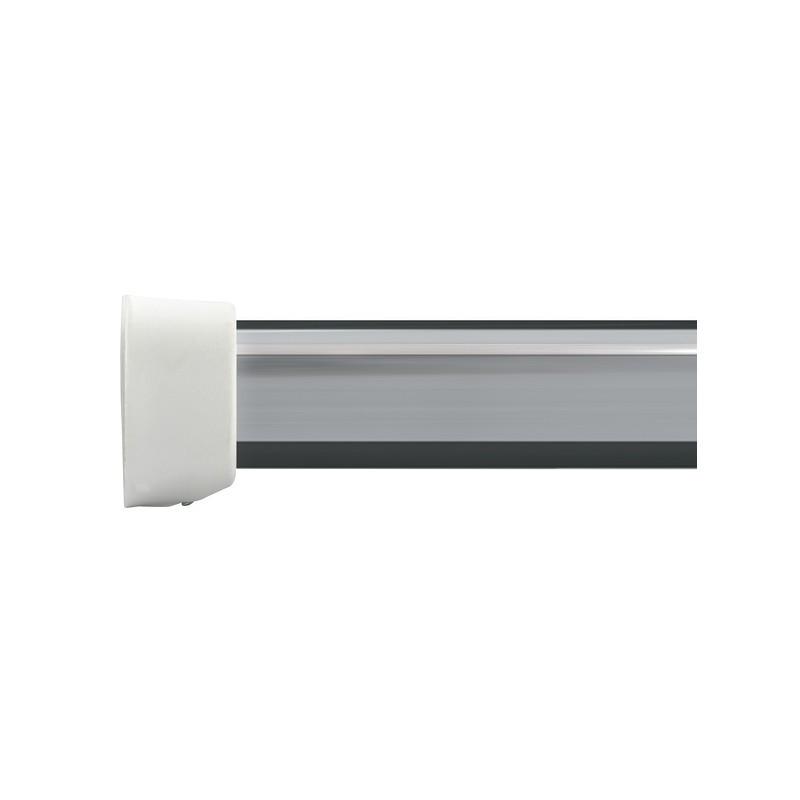 Spirella Barre De Douche OVA RONDO 90x90cm Finition Brillante Spirella
