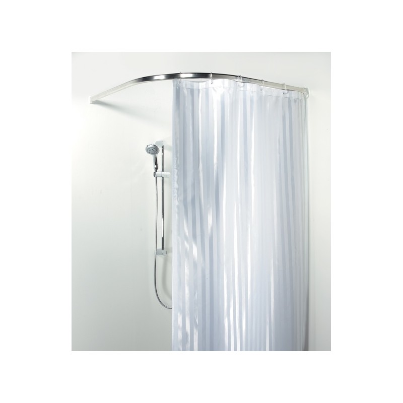 spirella Barre de douche OVA RONDO 90x90cm Finition brillante Spirella