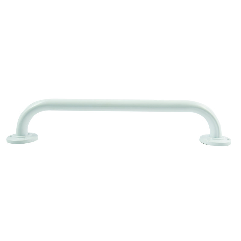 Spirella Barre De Redressement Ou D'appui Acier 40cm Blanc MSV