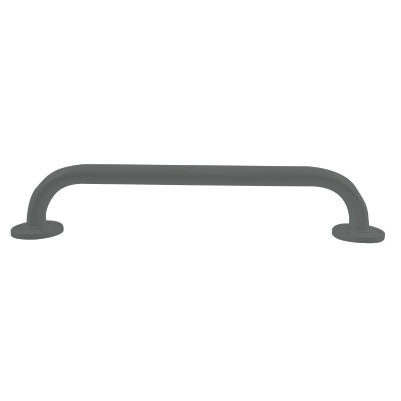 Spirella Barre De Redressement Ou D'appui Acier 40cm Gris Anthracite MSV