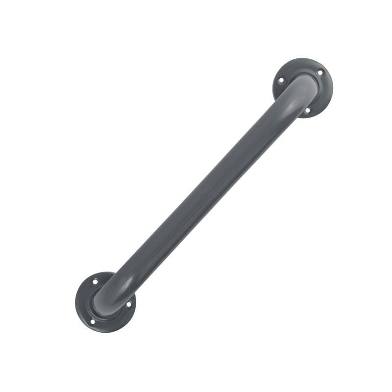 spirella Barre de redressement ou d'appui Acier 40cm Gris Anthracite MSV