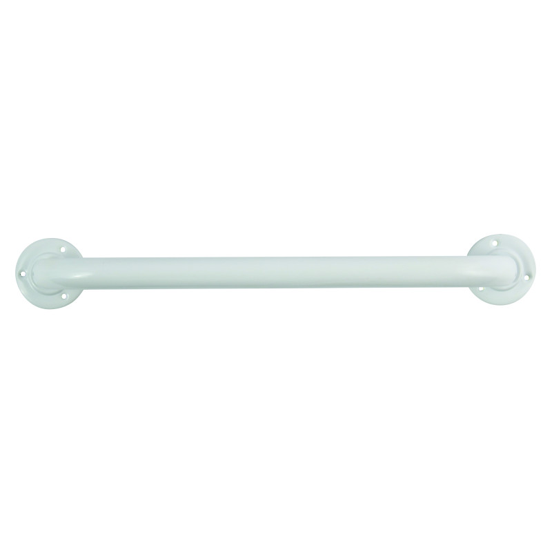 Spirella Barre De Redressement Ou D'appui Acier 60cm Blanc MSV