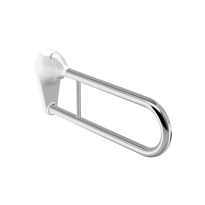 spirella Barre de redressement ou d'appui Acier Inox 61x35 5cm Chrome Spirella