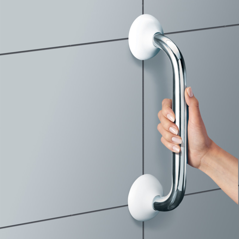 Spirella Barre De Redressement Ou D'appui ECO Acier Inox 60cm Chrome Spirella