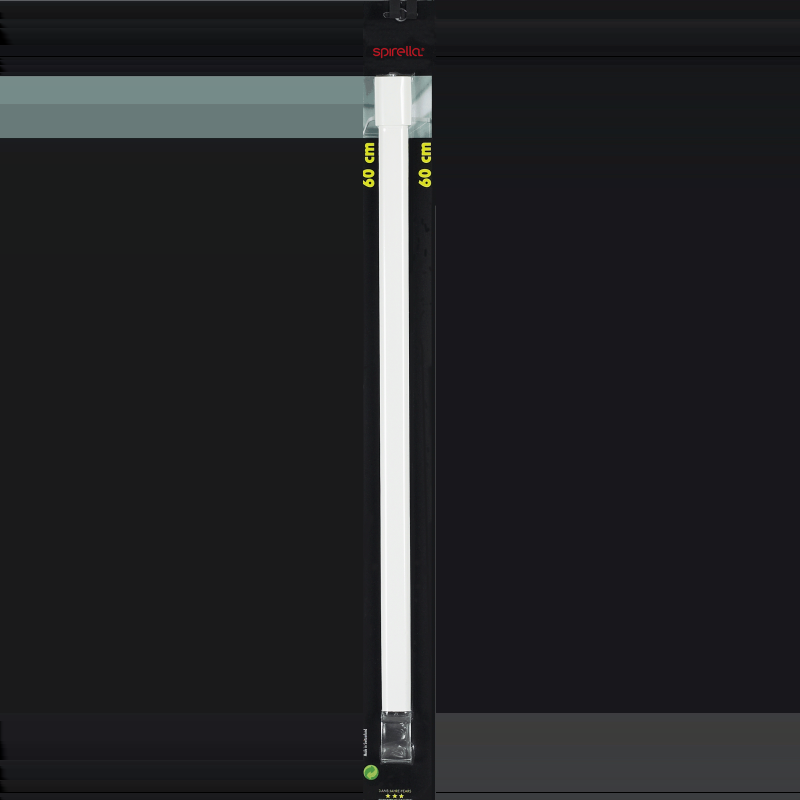 Spirella Barre Support De Plafond Blanche Pour Barre Modèle Surprise Spirella