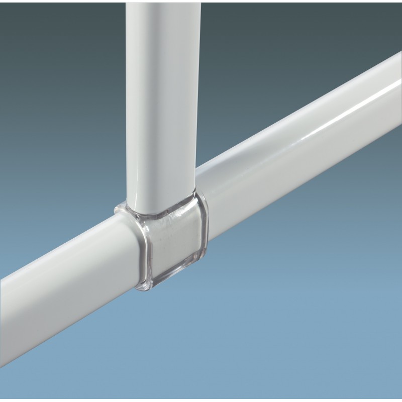 spirella Barre support de plafond Blanche pour barre modèle Surprise Spirella