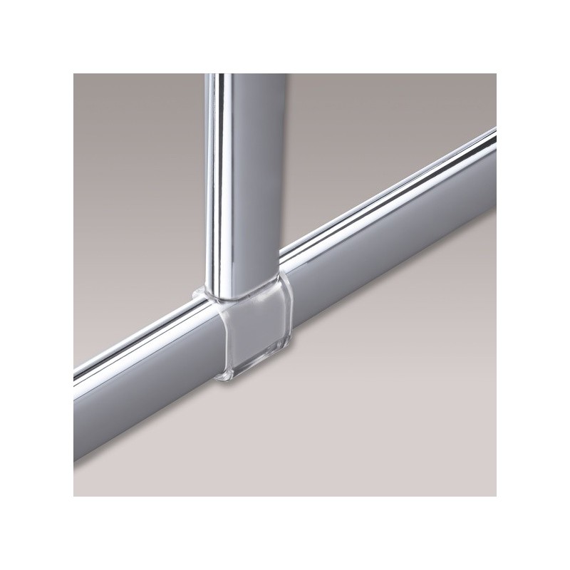 spirella Barre support de plafond pour barre modèle Surprise Finition brillante Spirella