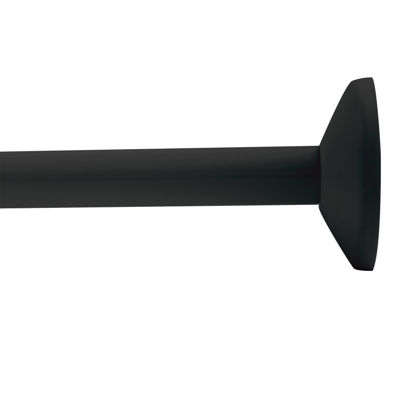 Spirella Barre / Tringle D'angle Noire Pour Rideau De Douche Magic Universal Spirella