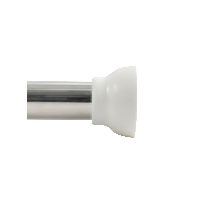 Spirella Barre Tringle Pour Rideau De Douche Ou Baignoire Extensible Sans Perçage En Alu MAGIC 75-125cm Finition Brillante Spirella