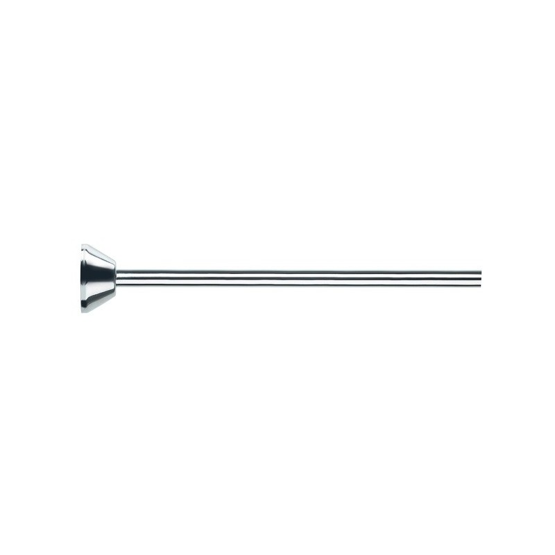 Spirella Barre Tringle Pour Rideau De Douche Ou Baignoire Extensible à  Fixer En Inox SLIM 125-220cm Chromé Spirella