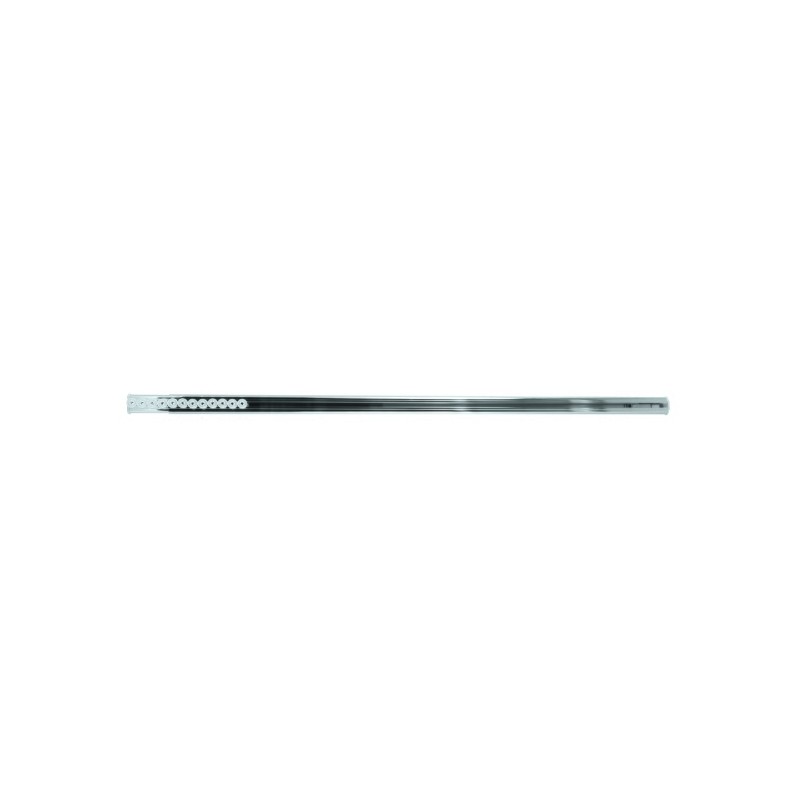 Spirella Barre Tringle Pour Rideau De Douche Ou Baignoire Extensible Sans Perçage En Alu SURPRISE 125-210cm Finition Brillante Spirella