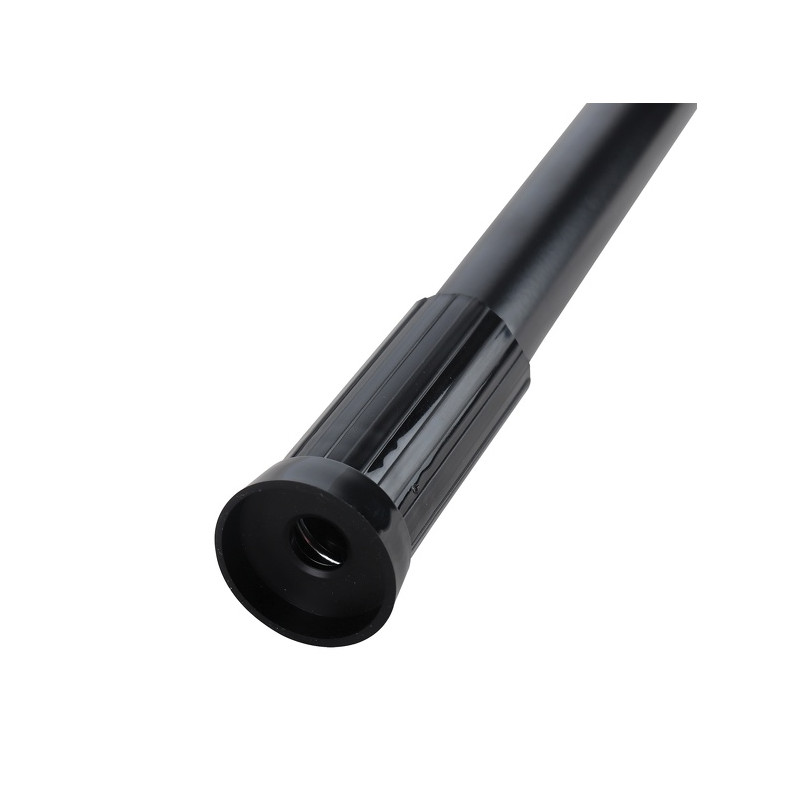 Spirella Barre Tringle Pour Rideau De Douche Ou Baignoire Extensible Noire 140-260cm MSV