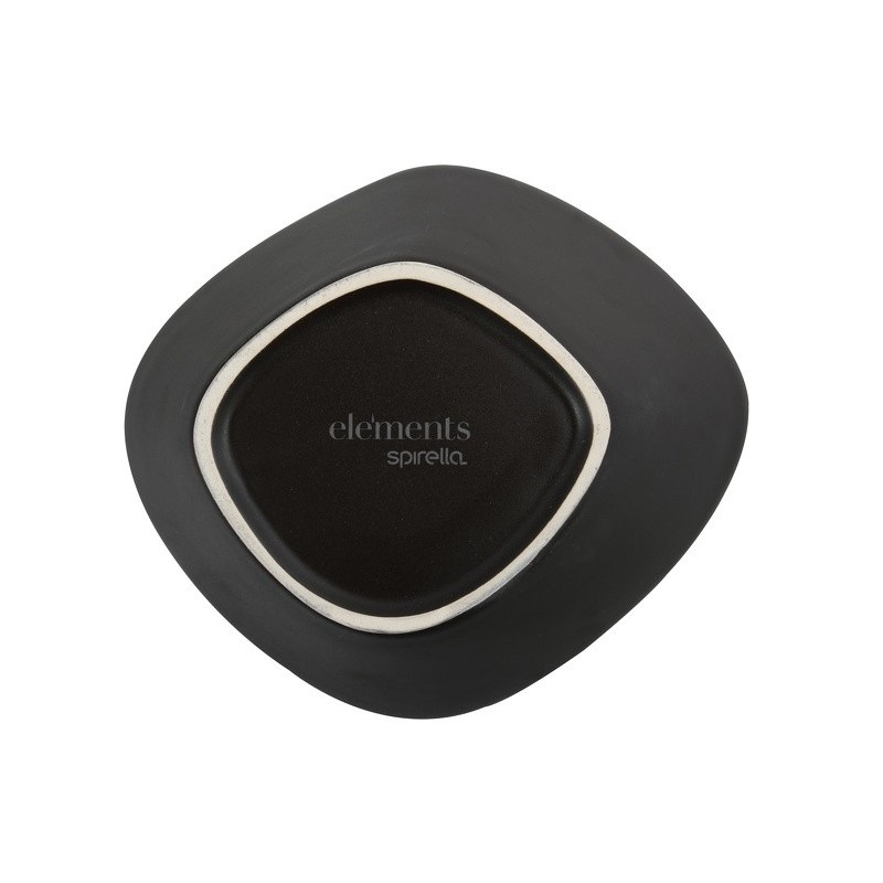 Spirella Boite à  Cotons Céramique ESSOS Coffee Matt Elements By Spirella