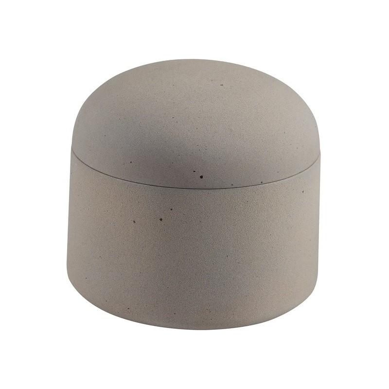 Spirella Boite à  Cotons Céramique GEMMA Terre Spirella