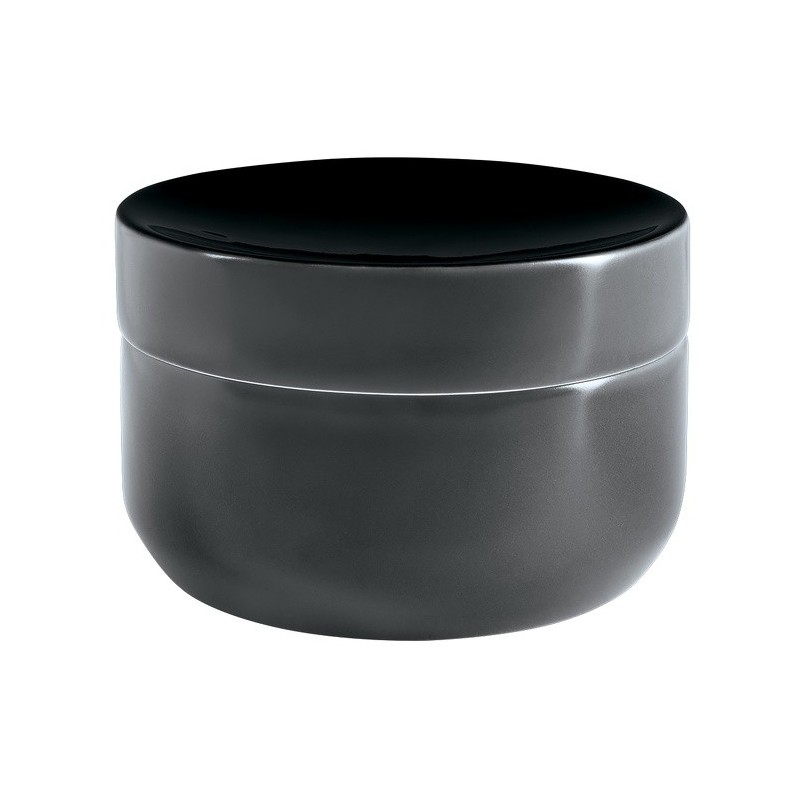 spirella Boite à  cotons Céramique JARO Gris Spirella