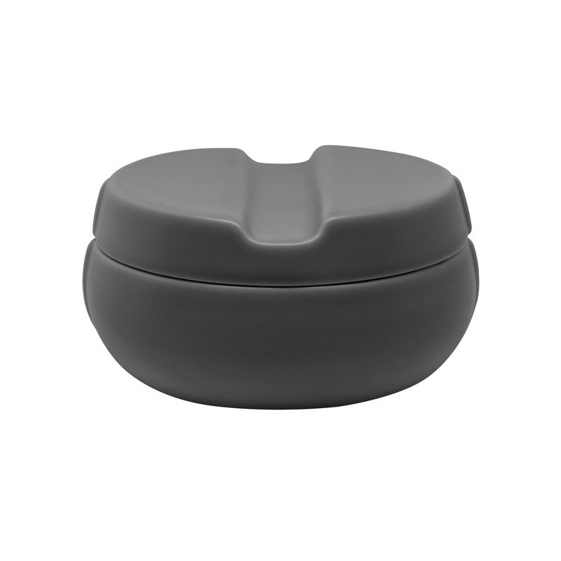 spirella Boite à  cotons Céramique SENSE Anthracite-matt Elements by Spirella