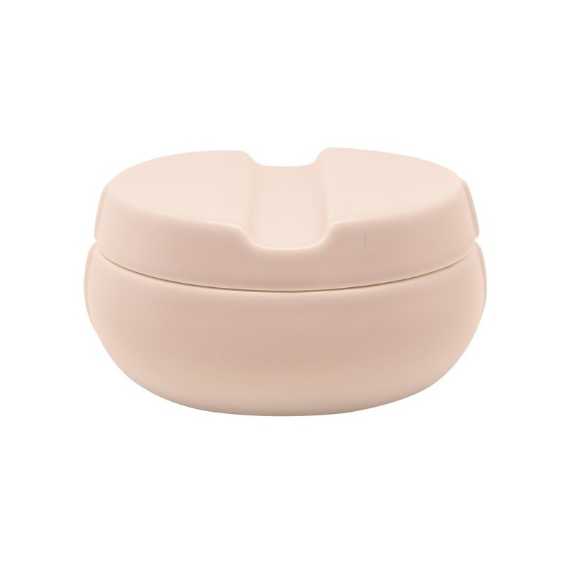 spirella Boite à  cotons Céramique SENSE Blush matt Elements by Spirella