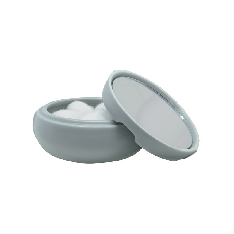 Spirella Boite à  Cotons Céramique SENSE Fog-matt Elements By Spirella