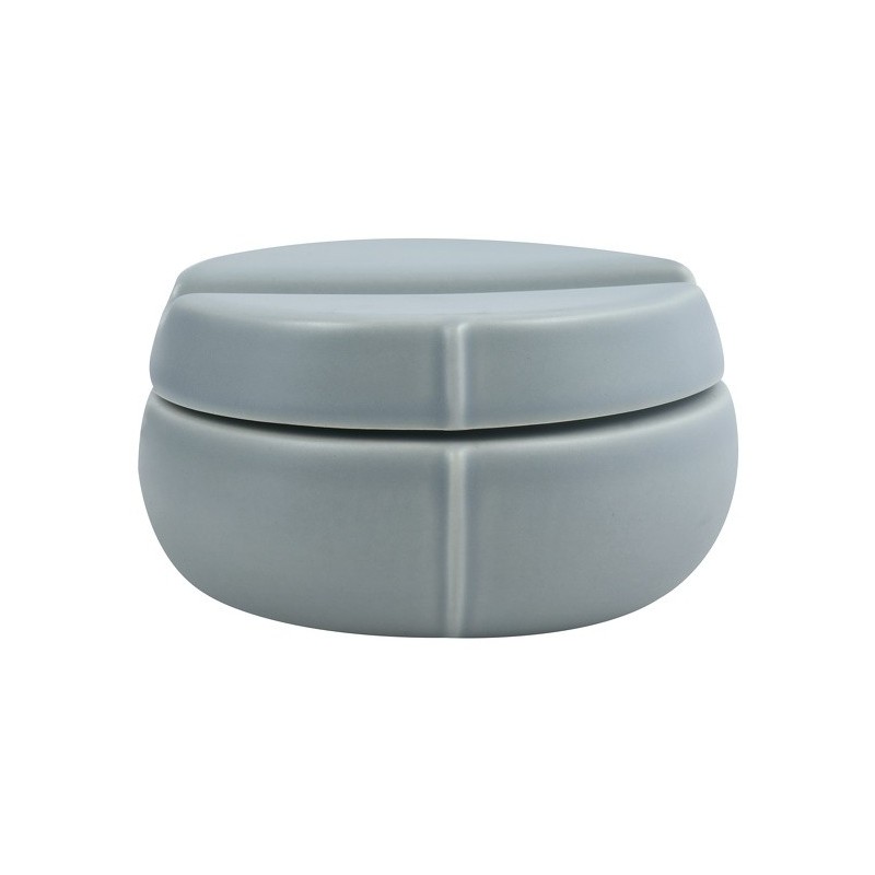 Spirella Boite à  Cotons Céramique SENSE Fog-matt Elements By Spirella