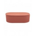 Spirella Boite à  Cotons Fibres De Bambou TAKEO Terracotta Spirella