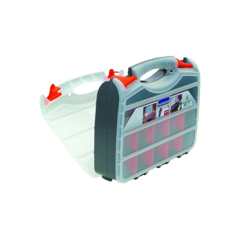 spirella Boite à  outils organiseur double Face 32x26cm Transparente MSV