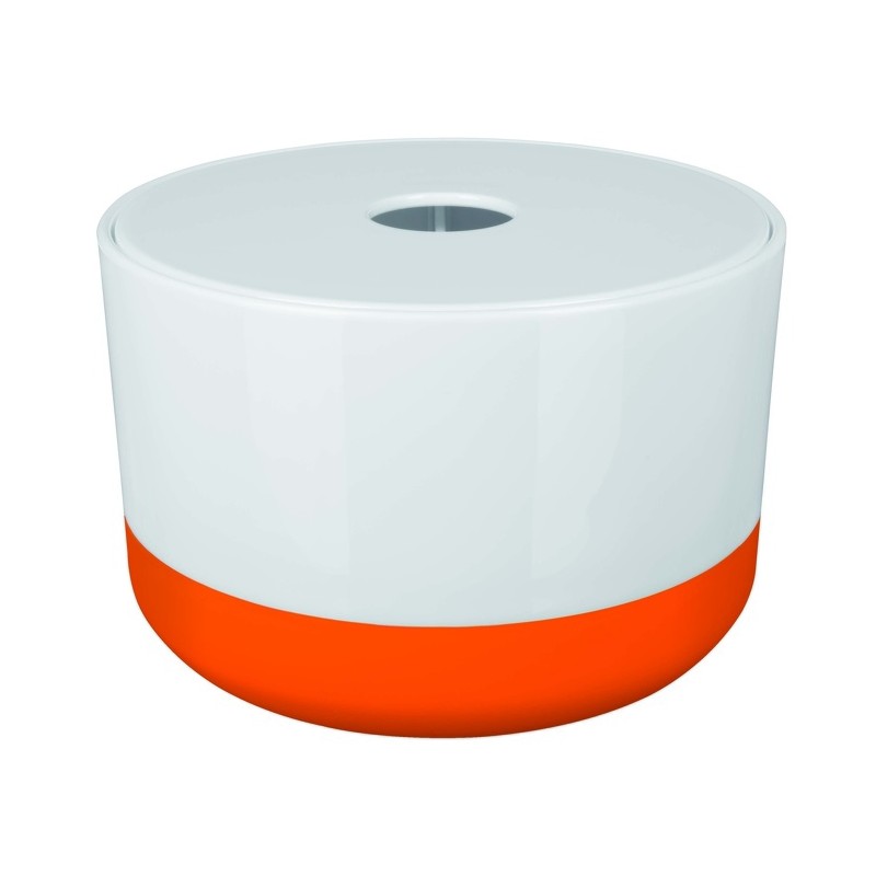 Spirella Boite De Rangement Multi-box PS MOJI Blanc & Orange Spirella