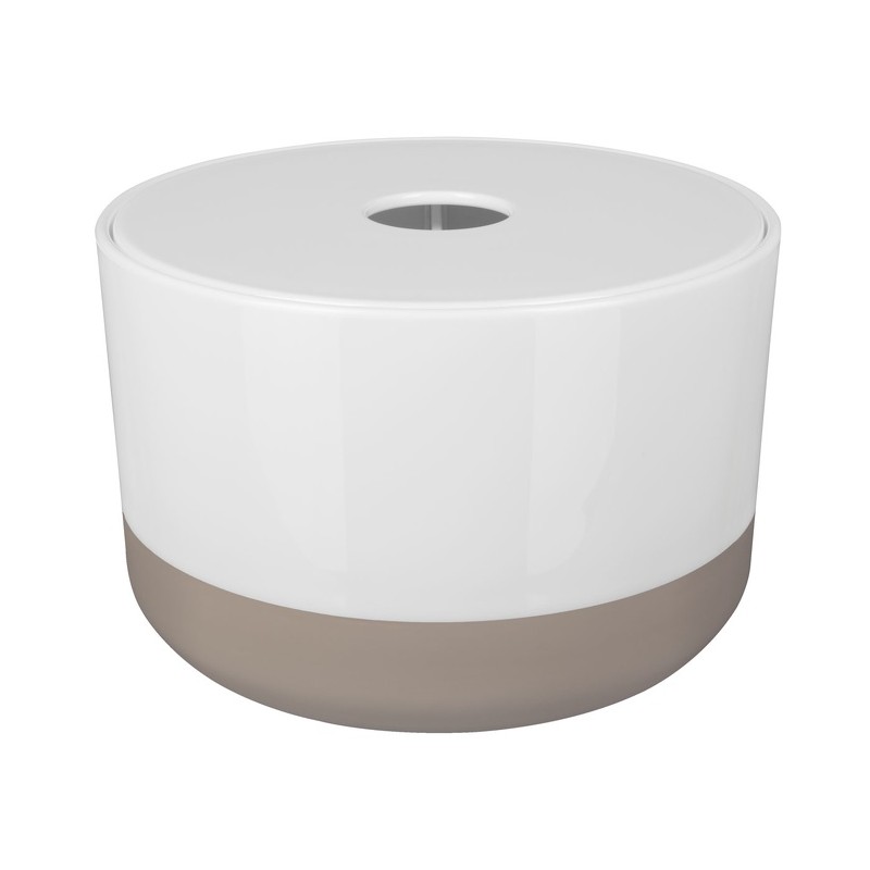 Spirella Boite De Rangement Multi-box PS MOJI Blanc & Taupe Spirella