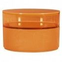 Spirella Boite De Rangement Multi-box SYDNEY Orange Spirella