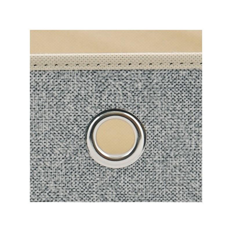 Spirella Boite Tiroir De Rangement Microaérée Et Respirant Carré Gris MSV