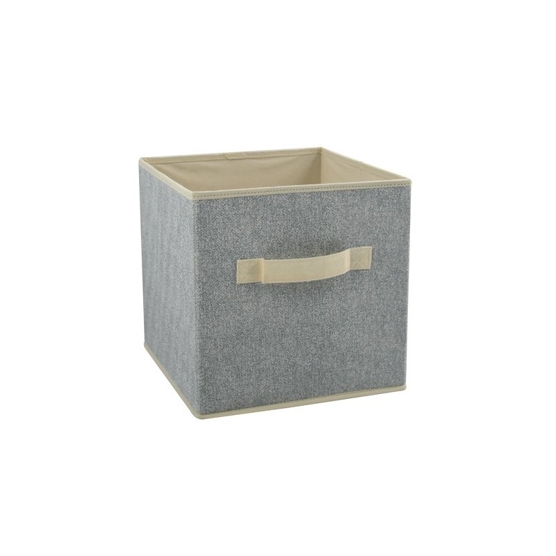 spirella Boite Tiroir de rangement microaérée et respirant Gris MSV