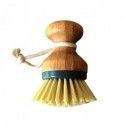 Spirella Brosse à  Vaisselle En Bambou Tête Ronde MSV