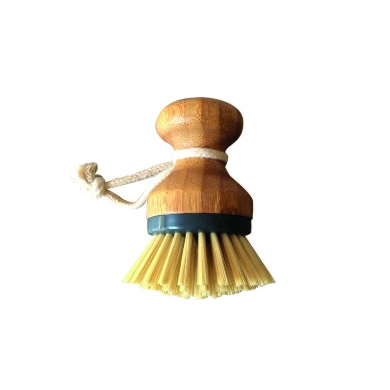 spirella Brosse à  Vaisselle en Bambou tête ronde MSV