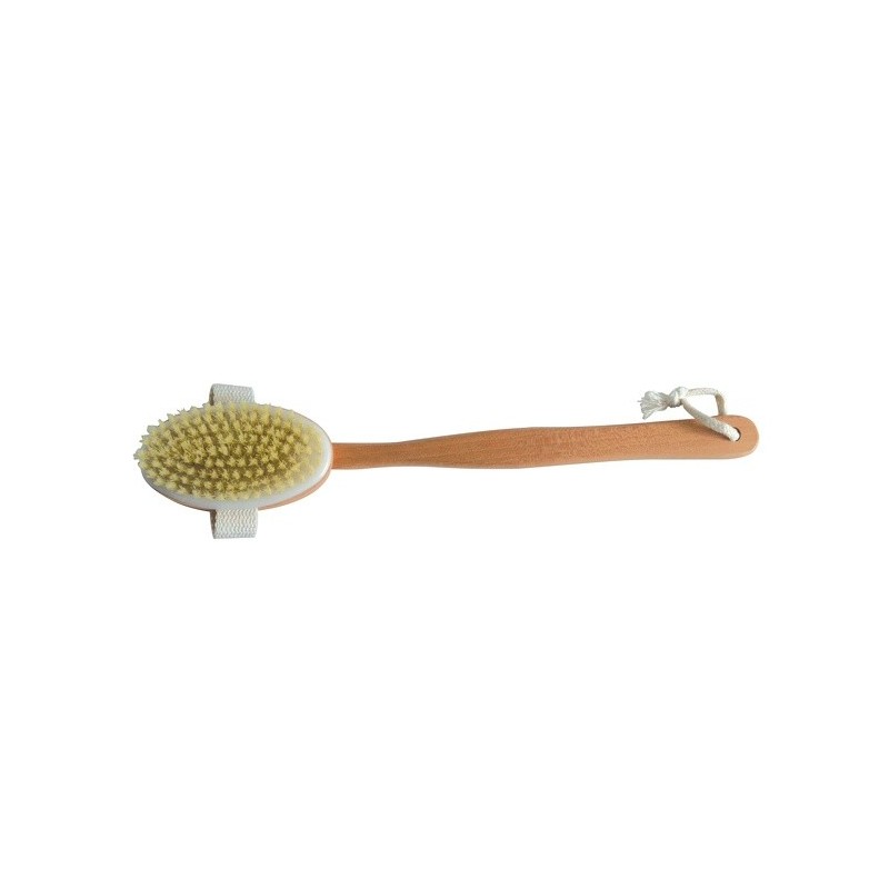 spirella Brosse de bain en bois avec manche détachable MSV
