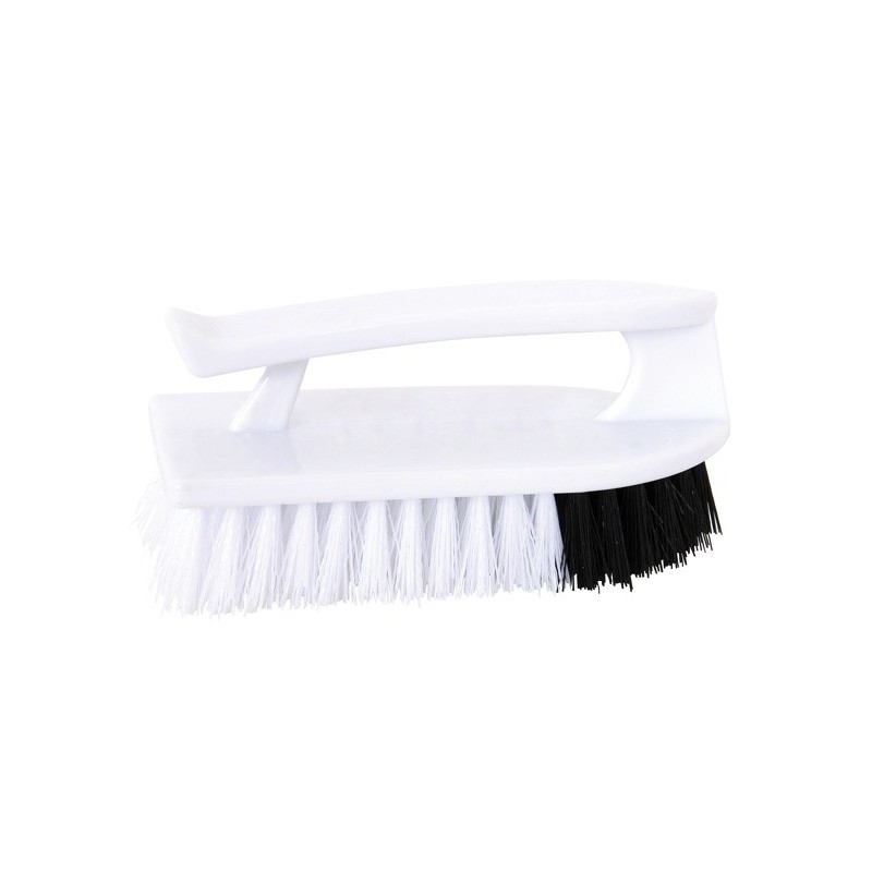 spirella Brosse de nettoyage à  main avec manche Blanc MSV